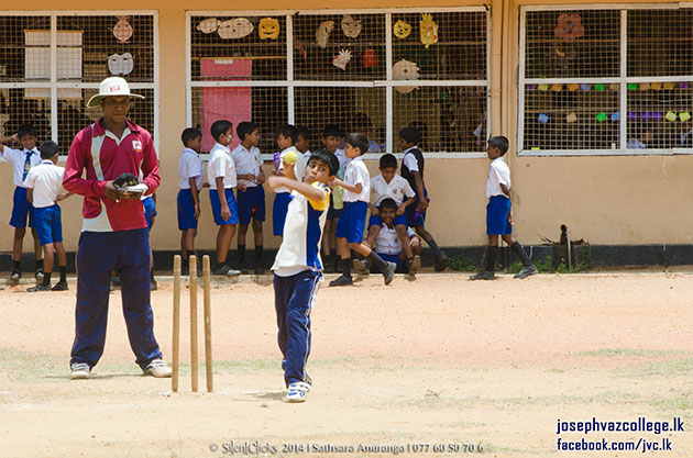 Grade 5 Interclass Cricket Tournament