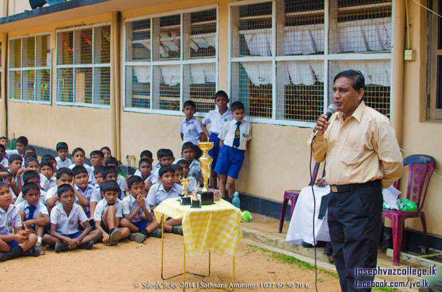 Grade 5 Interclass Cricket Tournament