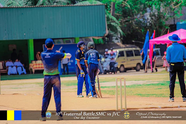 10th Fraternal Battle - One Day Encounter - St. Joseph Vaz College - Wennappuwa - Sri Lanka