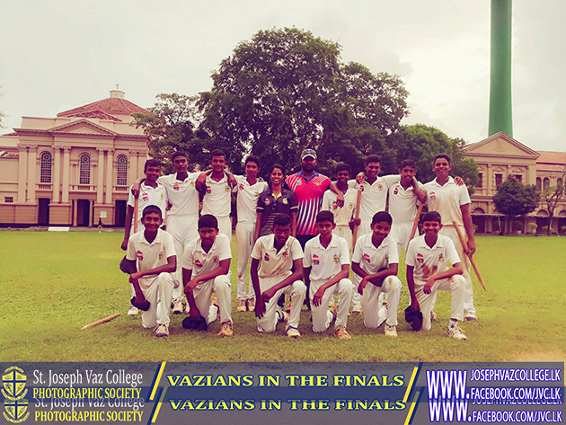 Vazians In The Finals - St. Joseph Vaz College - Wennappuwa - Sri Lanka