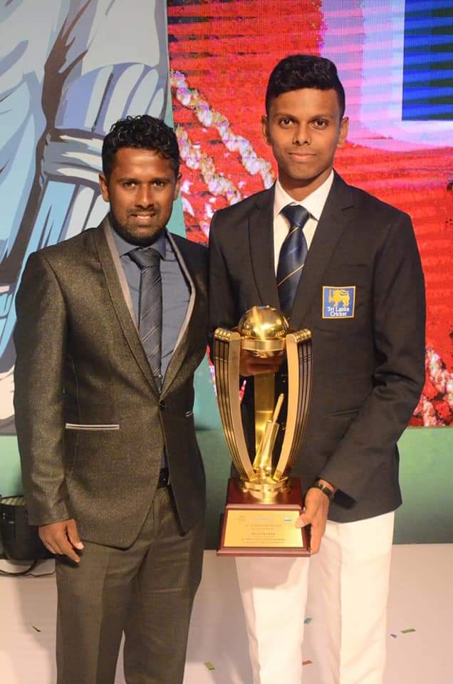 The Best Fielder Award Goes To A Vazian. - St. Joseph Vaz College - Wennappuwa - Sri Lanka