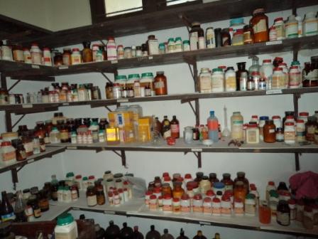 Chemistry laboratory