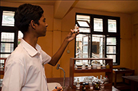 Chemistry laboratory