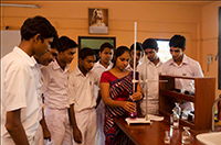 Chemistry laboratory