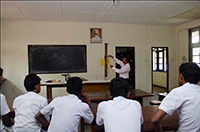 Physics laboratory
