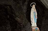 Lourdes grotto