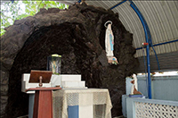 Lourdes grotto
