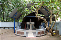 Lourdes grotto