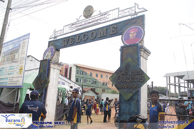 Walk - St.Joseph Vaz College - Wennappuwa