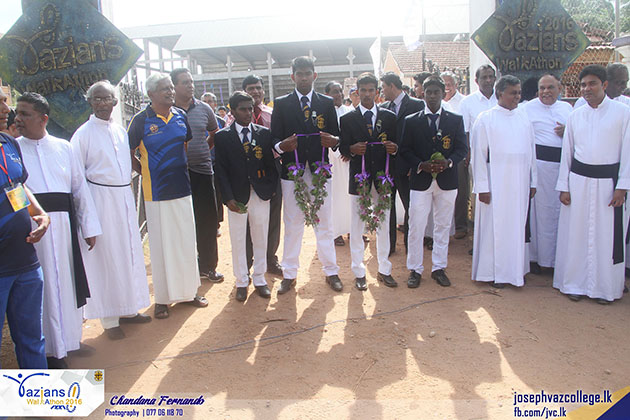 Walk - St.Joseph Vaz College - Wennappuwa