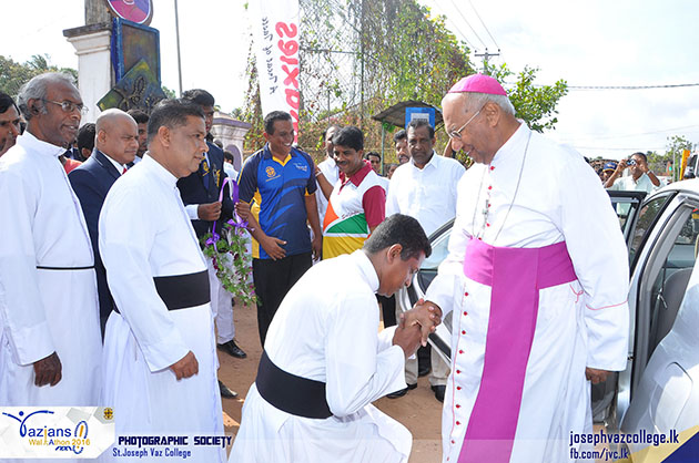 Walk - St.Joseph Vaz College - Wennappuwa