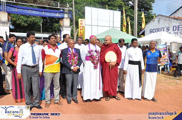 Walk - St.Joseph Vaz College - Wennappuwa