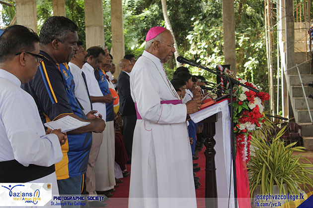 Walk - St.Joseph Vaz College - Wennappuwa