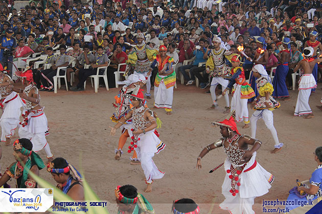 Walk - St.Joseph Vaz College - Wennappuwa