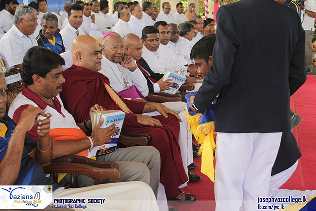 Walk - St.Joseph Vaz College - Wennappuwa