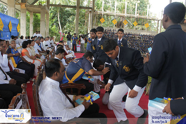 Walk - St.Joseph Vaz College - Wennappuwa