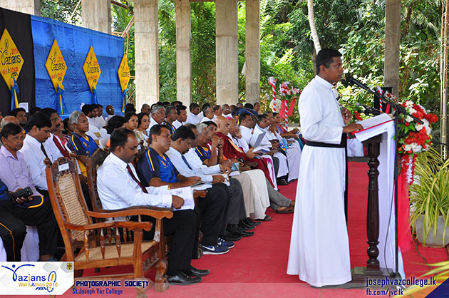 Walk - St.Joseph Vaz College - Wennappuwa