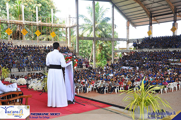 Walk - St.Joseph Vaz College - Wennappuwa