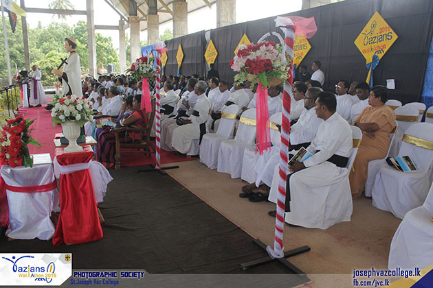 Walk - St.Joseph Vaz College - Wennappuwa