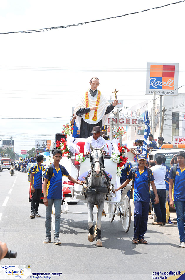 Walk - St.Joseph Vaz College - Wennappuwa