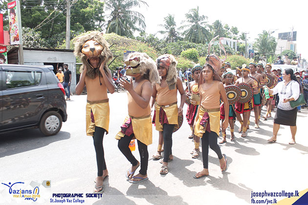 Walk - St.Joseph Vaz College - Wennappuwa