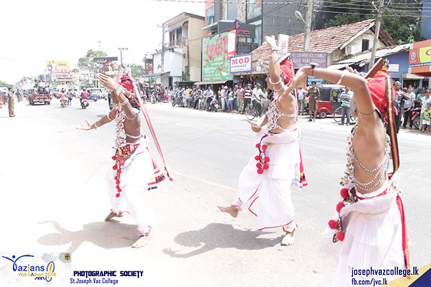 Walk - St.Joseph Vaz College - Wennappuwa