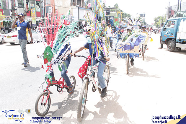Walk - St.Joseph Vaz College - Wennappuwa