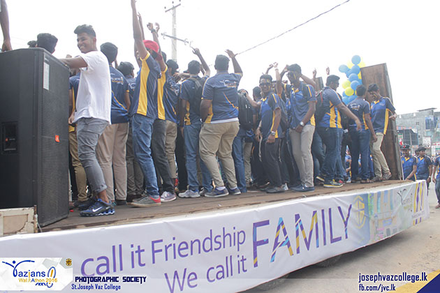 Walk - St.Joseph Vaz College - Wennappuwa