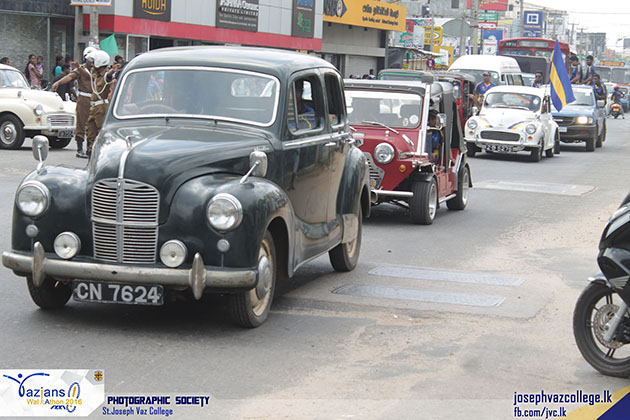 Walk - St.Joseph Vaz College - Wennappuwa
