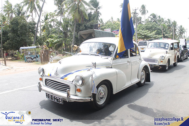 Walk - St.Joseph Vaz College - Wennappuwa