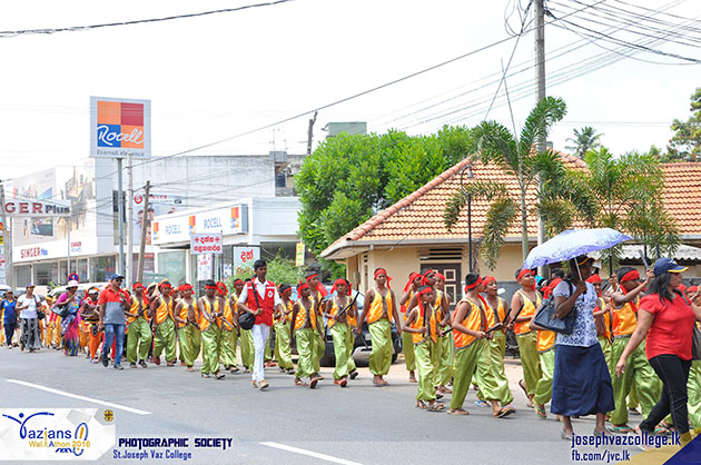 Walk - St.Joseph Vaz College - Wennappuwa