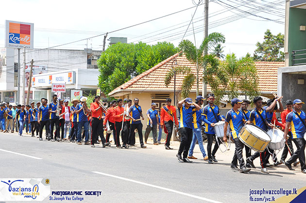 Walk - St.Joseph Vaz College - Wennappuwa