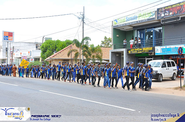 Walk - St.Joseph Vaz College - Wennappuwa