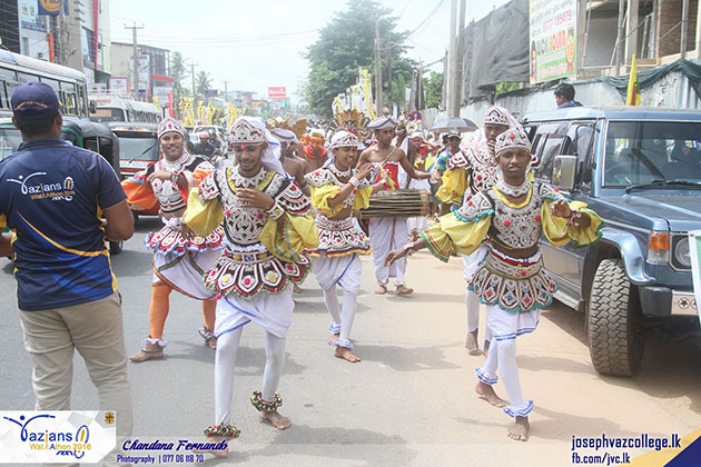 Walk - St.Joseph Vaz College - Wennappuwa