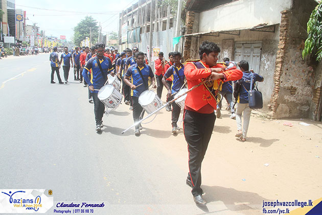 Walk - St.Joseph Vaz College - Wennappuwa
