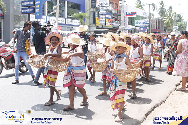 Walk - St.Joseph Vaz College - Wennappuwa