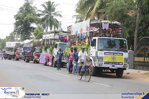 Walk - St.Joseph Vaz College - Wennappuwa
