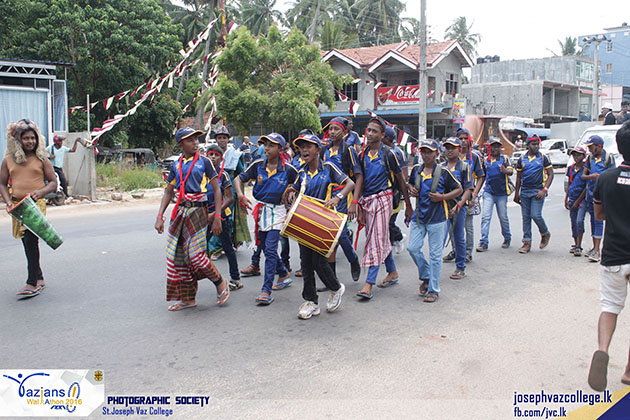 Walk - St.Joseph Vaz College - Wennappuwa