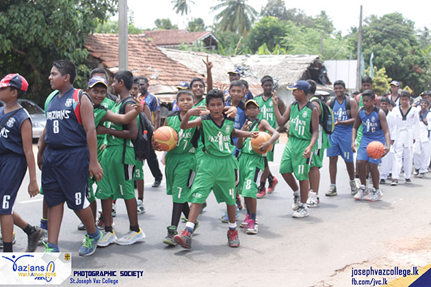 Walk - St.Joseph Vaz College - Wennappuwa
