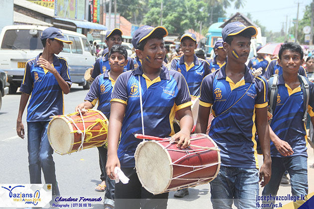 Walk - St.Joseph Vaz College - Wennappuwa