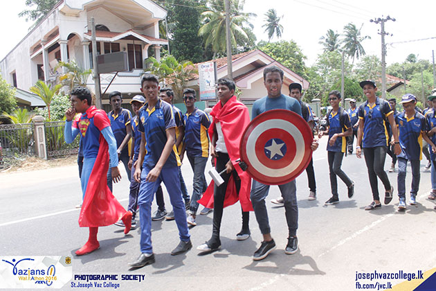 Walk - St.Joseph Vaz College - Wennappuwa