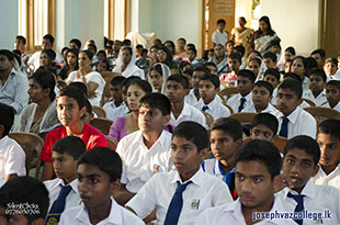 Vespers : Feast Of Blessed Joseph Vaz - 2014