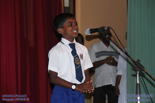 Children's And Adult's Day - 2014 - Primary College - Joseph Vaz College