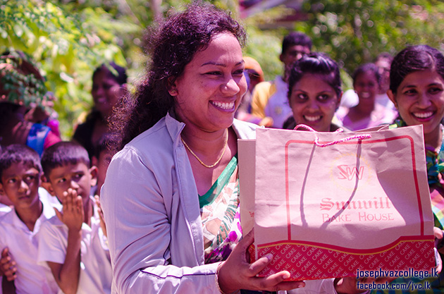 Happy Teachers Day And Happy 40th Birthday - Joseph Vaz College