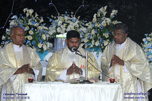 Feast Of Our Lady Of Lourdes - 2015 - Joseph Vaz College