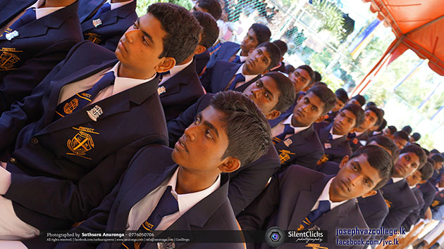 Prefects Induction - 2015 - Joseph Vaz College