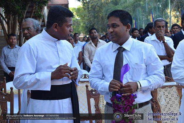Prefects Induction - 2015 - Joseph Vaz College