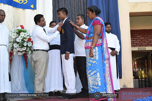 Prefects Induction - 2015 - Joseph Vaz College