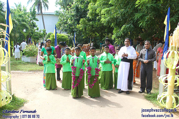 Ranga Praba - 2015 - St. Joseph Vaz College