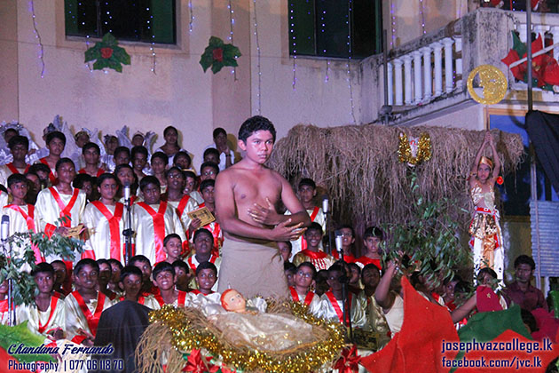 Christmas Carol Service - 2015 - St. Joseph Vaz College